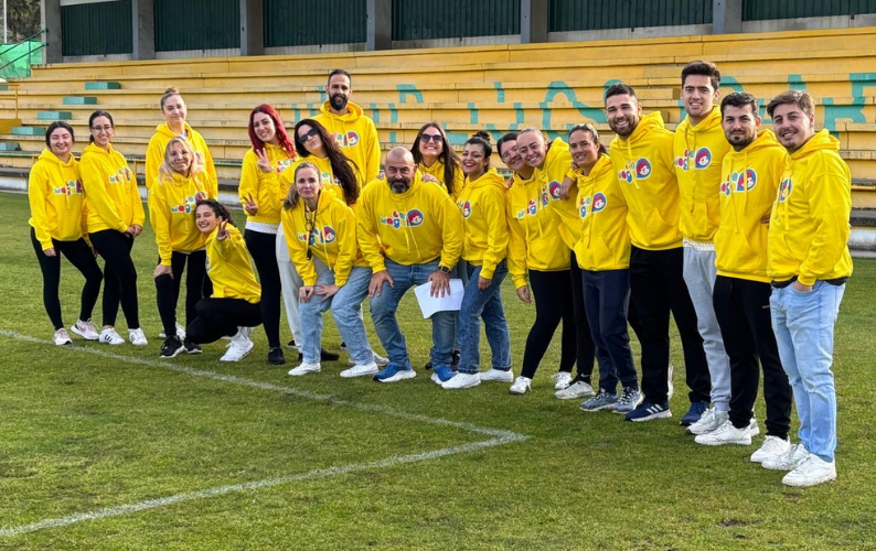 Equipo de monitores y monitoras de La Maga