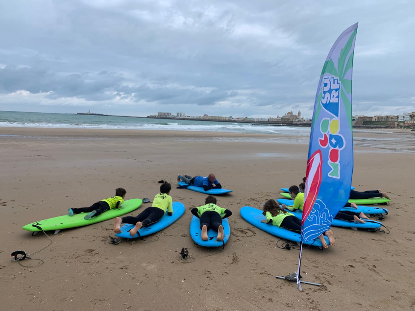Clases de surf de La Maga