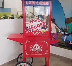 Pack Goloso: palomitera