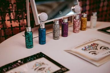 Pack Tiktoker: mesa de glitter
