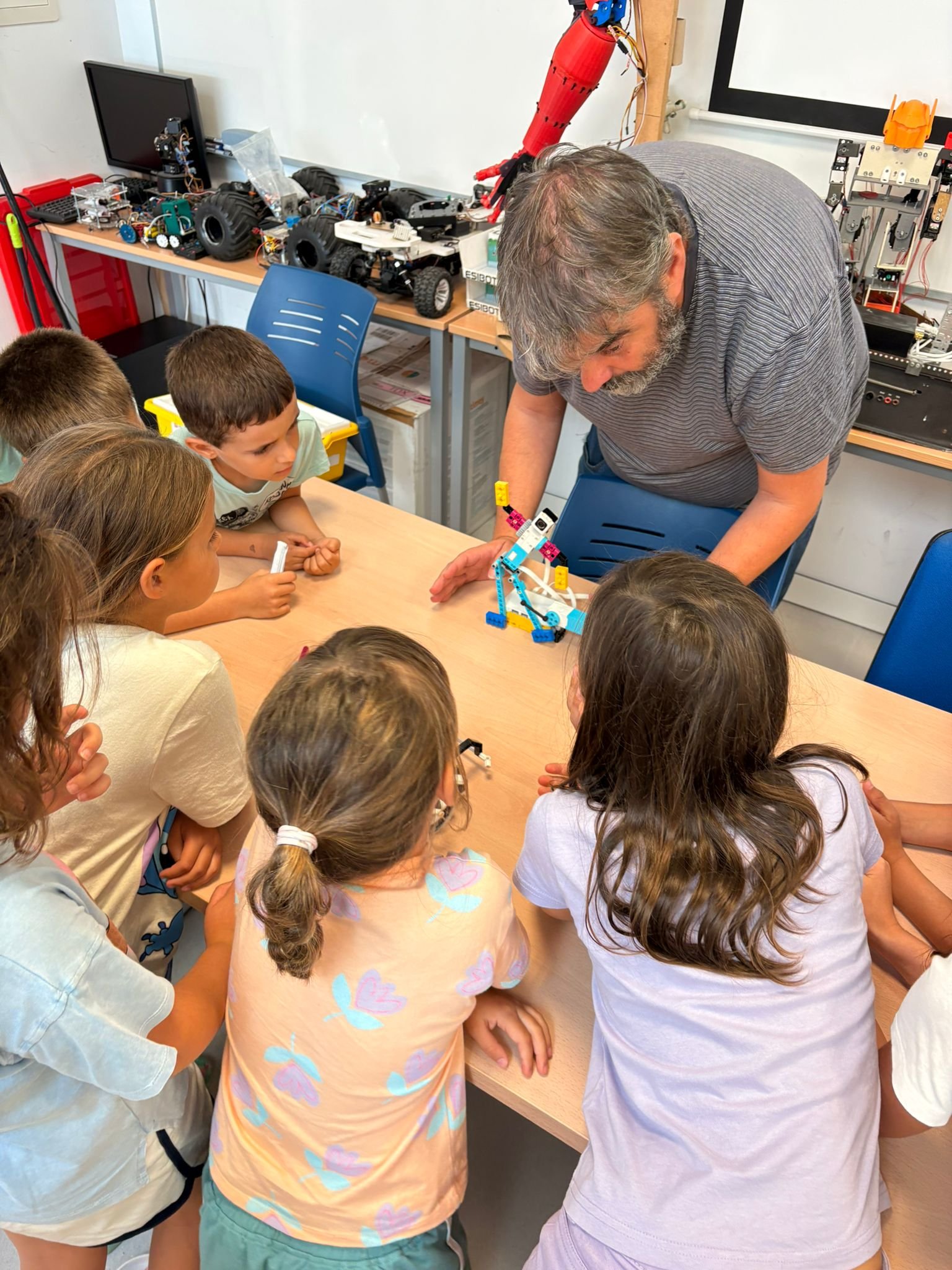 Taller STEAM de robótica